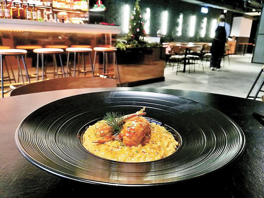 ◆金箔龍蝦意大利燴飯