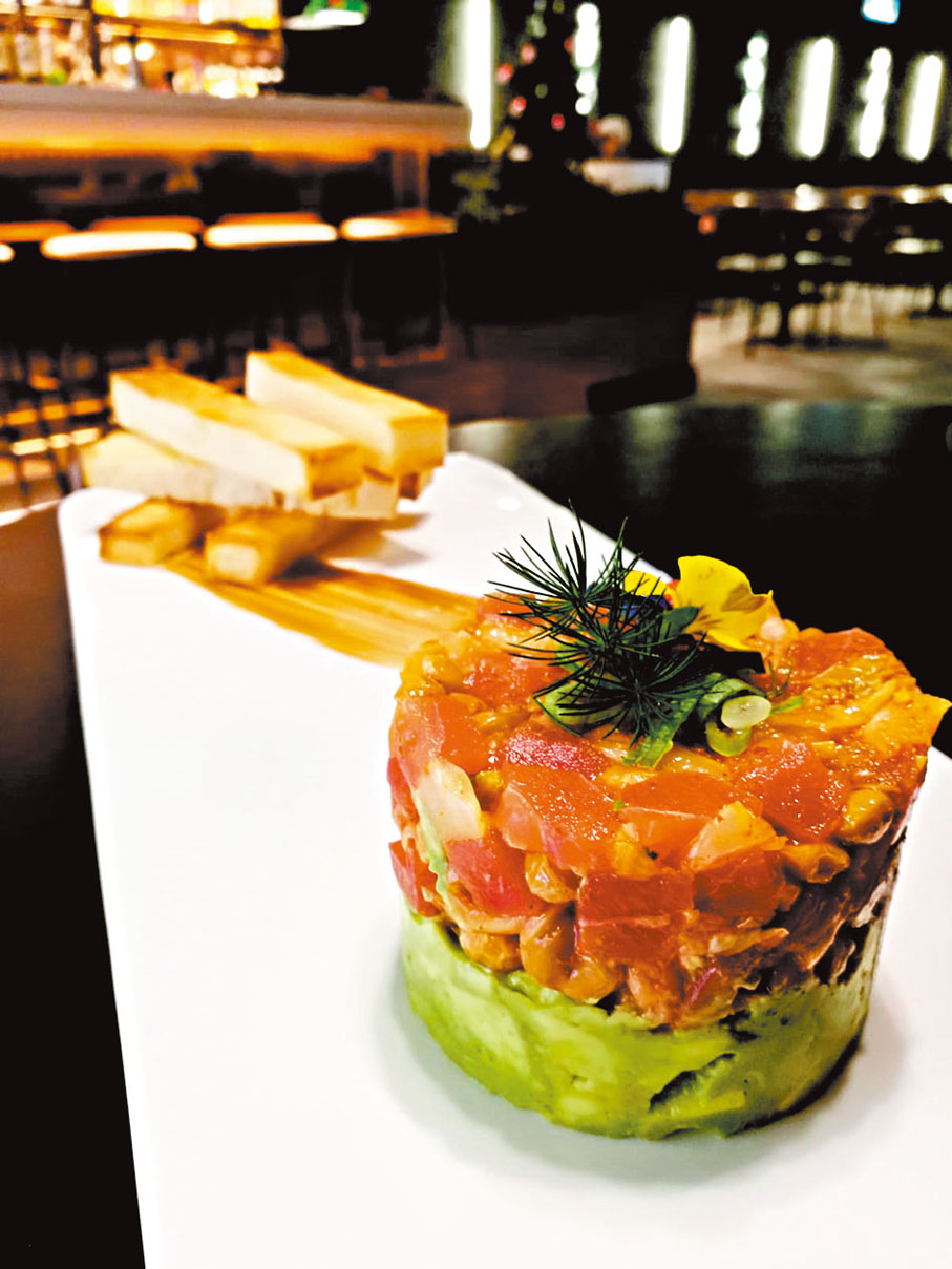 ◆牛油果吞拿魚他他