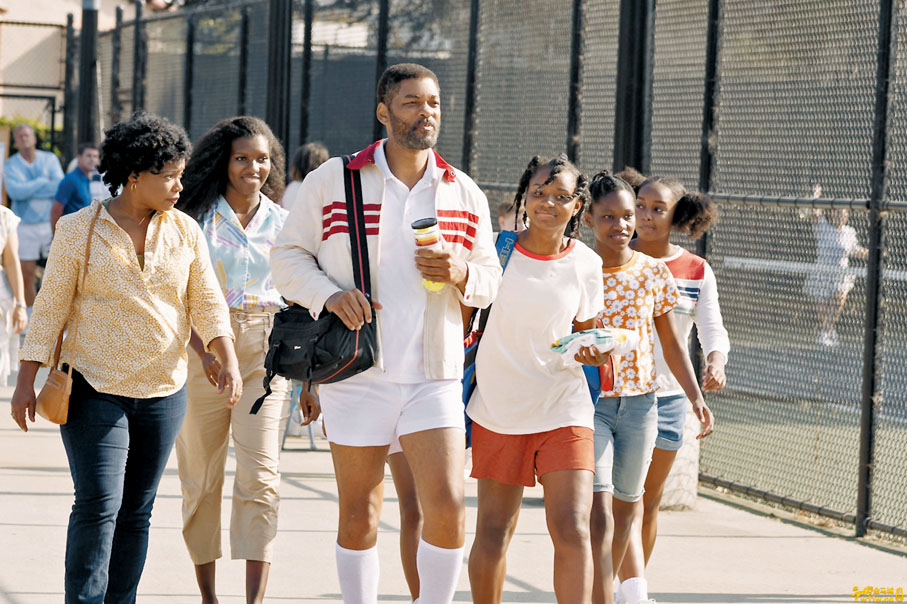 ◆韋史密夫扮演理查威廉斯，以父親角度講述故事。