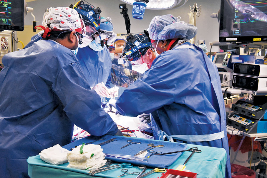 ◆ 手術全長7小時。 路透社
