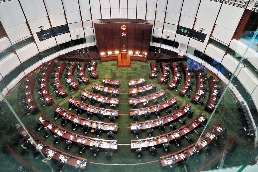 ◆林鄭月娥昨日透露，已向深圳市政府提出該3個跨境項目的建議。香港文匯報記者  攝