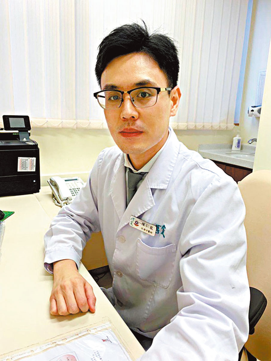 ◆陳仁龍。 受訪者供圖