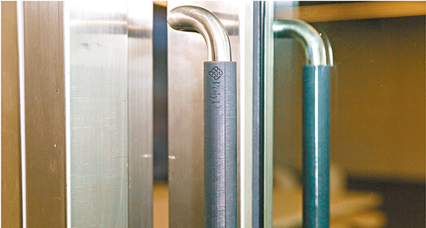 ◆物料可用於製作手柄套，避免病毒和細菌殘留表面。 理大圖片