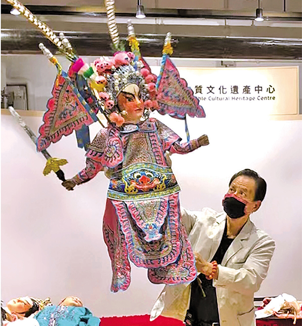 ◆ 陳師傅近年積極參與社區的推廣活動，希望加強推廣這項傳統技藝。