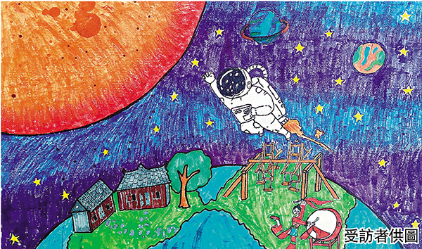 ◆石卓君   《地球歡迎你》