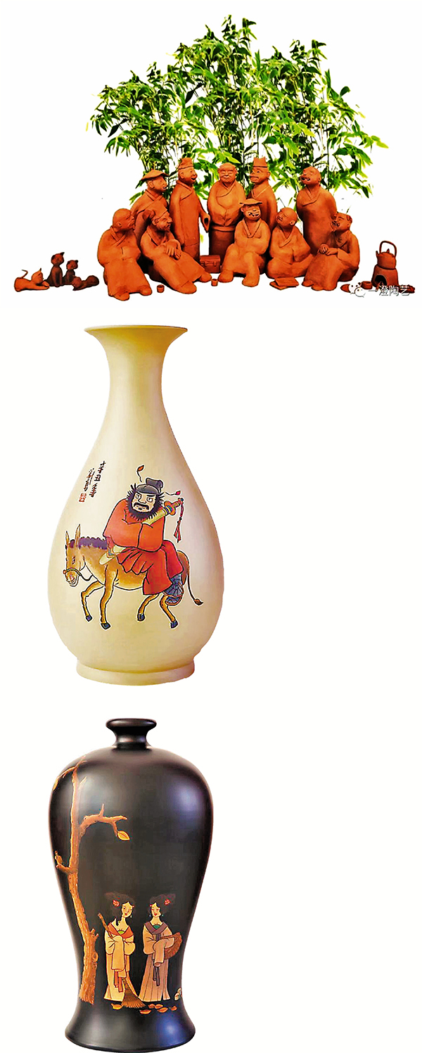 ◆四川榮縣的土陶泥塑