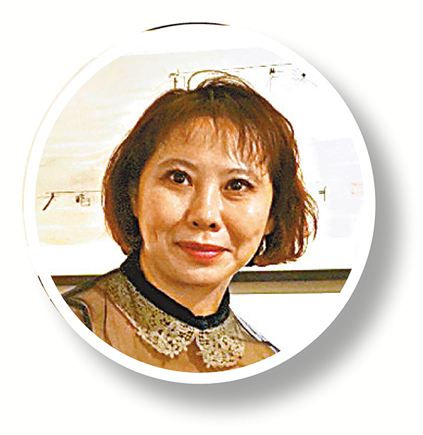 ◆燕譽堂主持及活動策展人蔣美玲。 燕譽堂提供