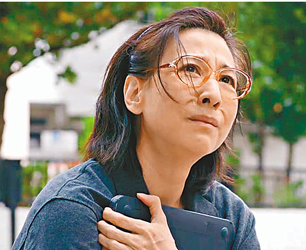 ◆ 林漪娸的演出令觀眾看得動容。