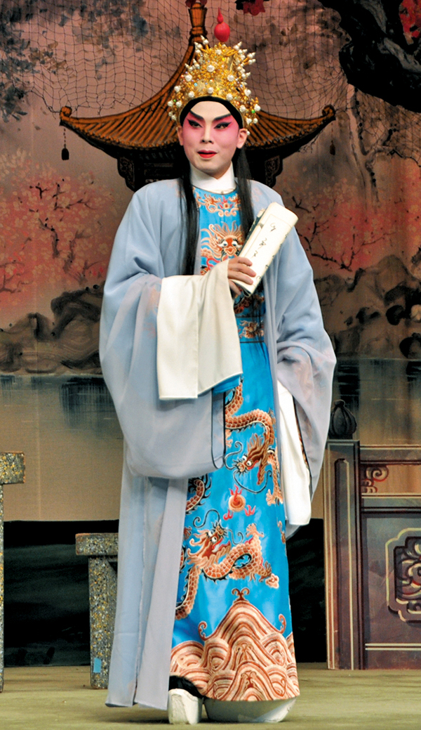 ◆阮德文與鄭詠梅、御玲瓏分別領銜主演《風流天子》、《光緒皇夜祭珍妃》。