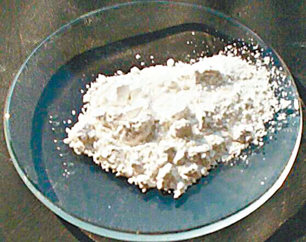 ◆ 有科學家打算將碳酸鈣釋放到高空之中以進行測試。 資料圖片