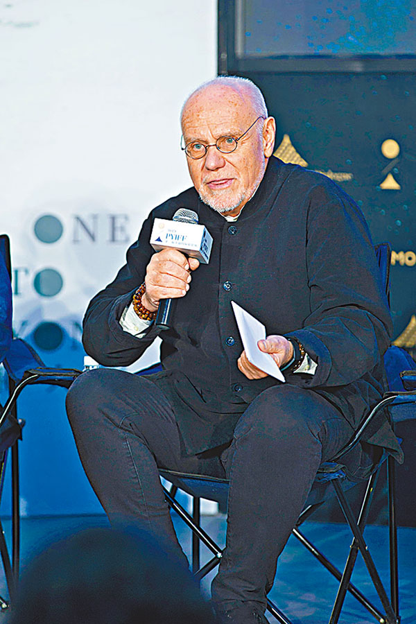 ◆馬可·穆勒是著名電影史學家、電影製片人。