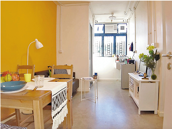 ◆「同心村」單位面積由約130平方呎至324平方呎不等。