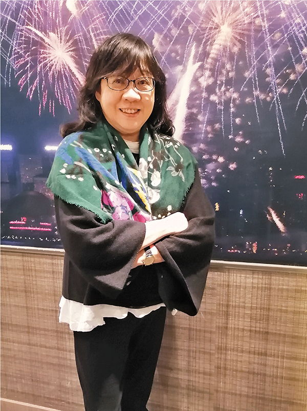 ◆余詠珊想爭取觀眾每日花一小時看香港本地製作的節目。