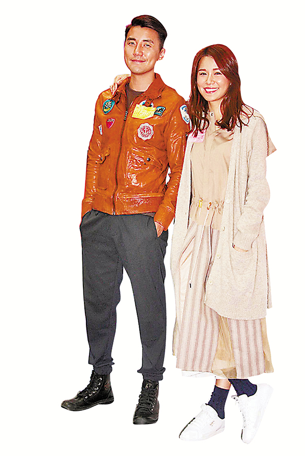 ◆黃翠如和洪永城都是由余詠珊發掘出來。  資料圖片