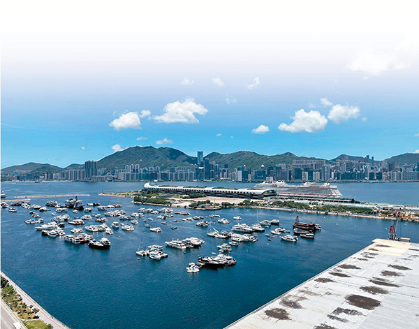 今年港島及九龍區合共約有一萬八千伙潛在供應,其中啟德跑道會是今年市區住宅供應的重中之重。