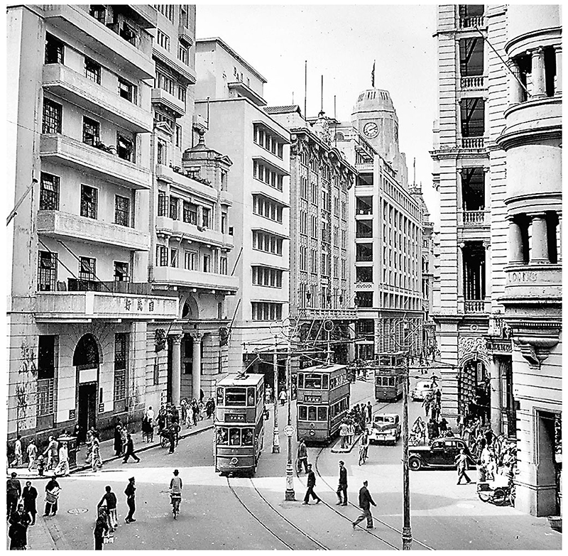 ◆Hedda Morrison 《Des Voeux Road Tram》