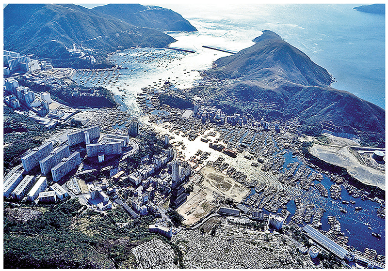 ◆Brian Brake《Aberdeen Aerial View》