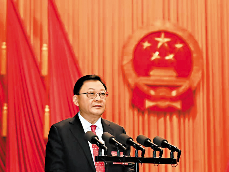 ◆王偉中當選廣東省省長。 受訪者供圖