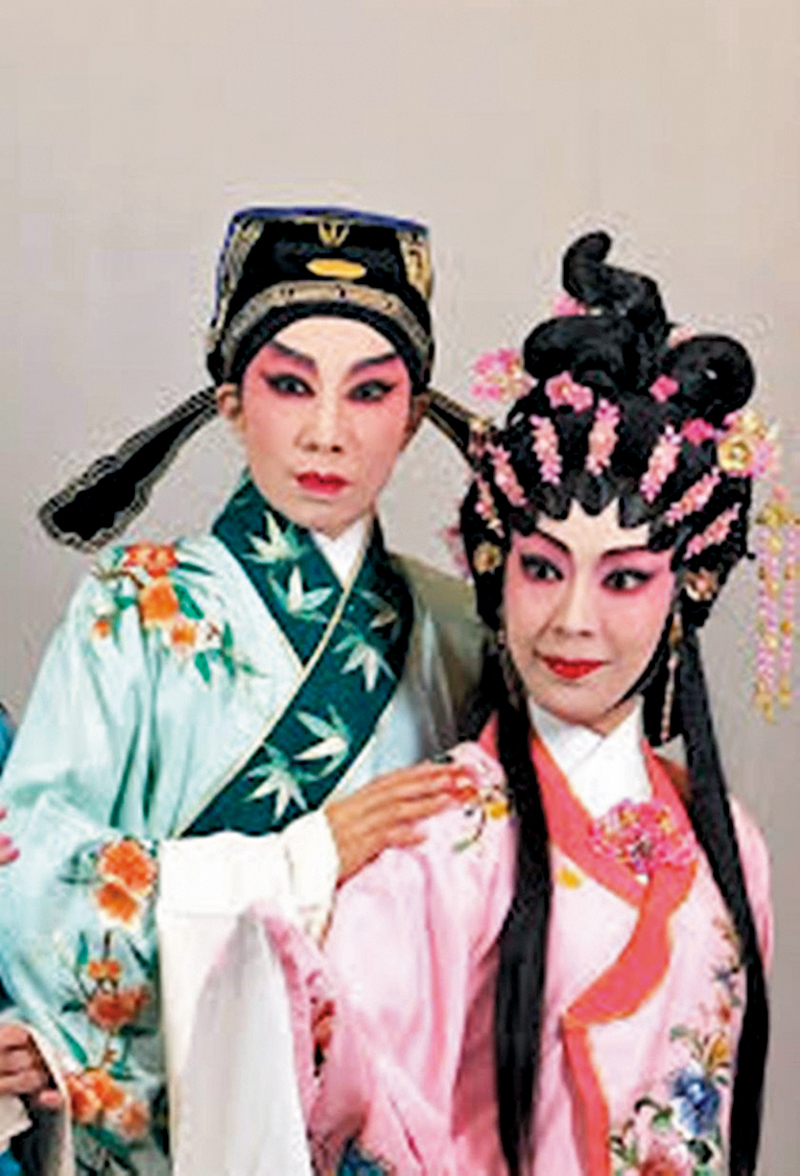 ◆千珊和鄭雅琪已有多次合作，相當有默契。