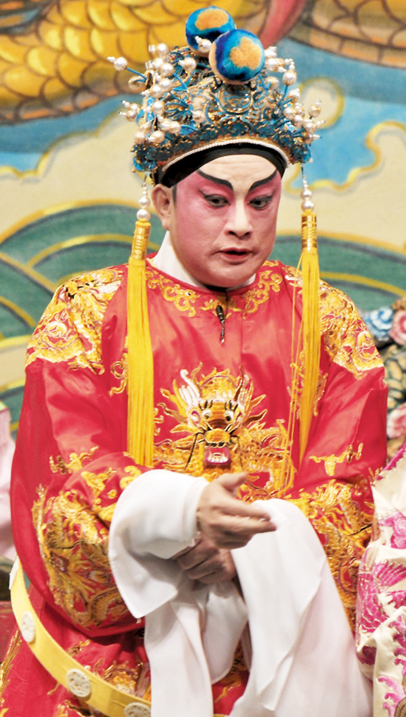 ◆廖國森演楊龍友。