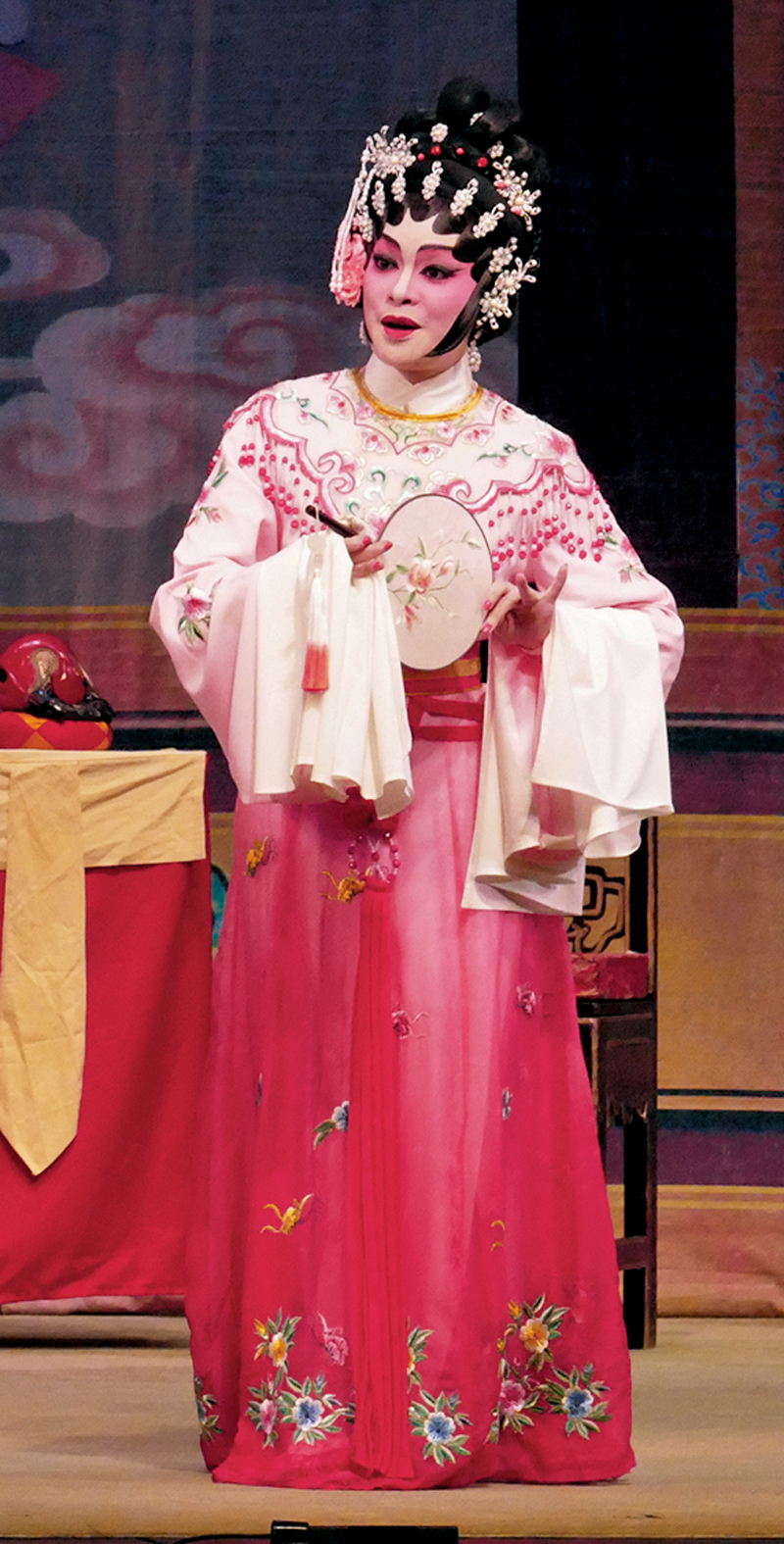 ◆梁心怡演李貞麗。