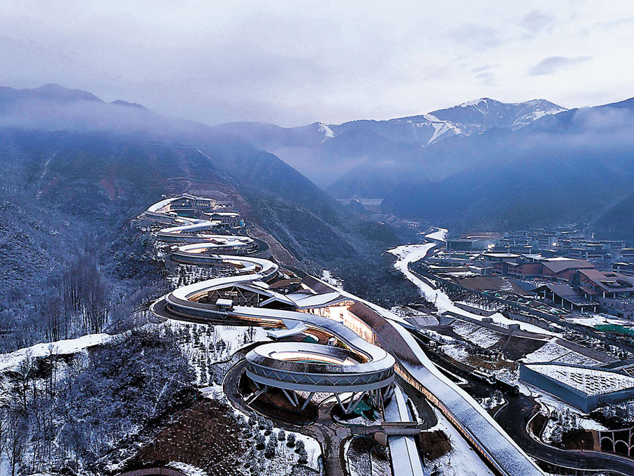 國家雪車雪橇中心　受訪者供圖