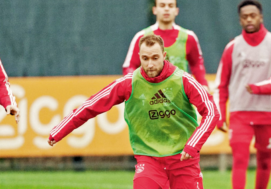 ◆ 基斯甸艾歷臣要作好復出的準備。  阿積士圖片