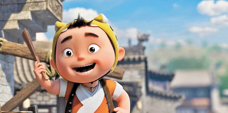 ◆《小虎墩大英雄》劇照。