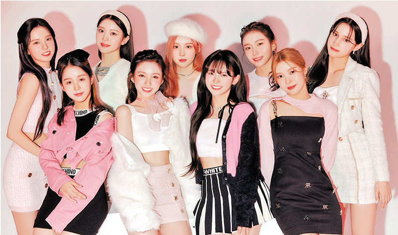 ◆ 韓國新晉女團Kep1er相繼有成員確診。   網上圖片