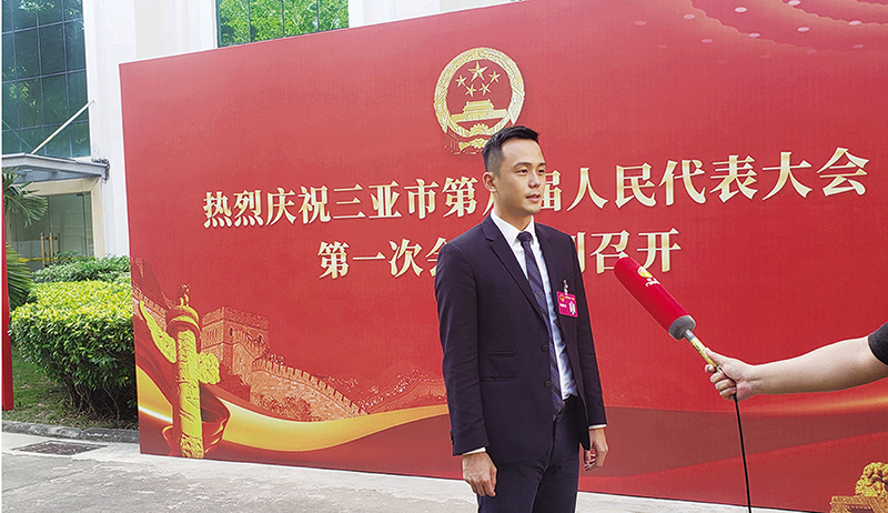 ◆ 葉家麟表示，旅推局應配合全市重點工作，開展旅遊營銷推廣。