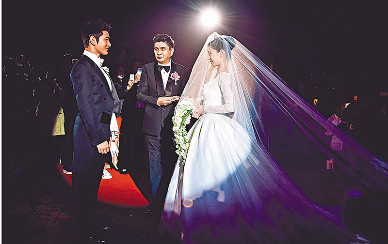 ◆曉明曾答應Baby父會好好寵愛其女兒。