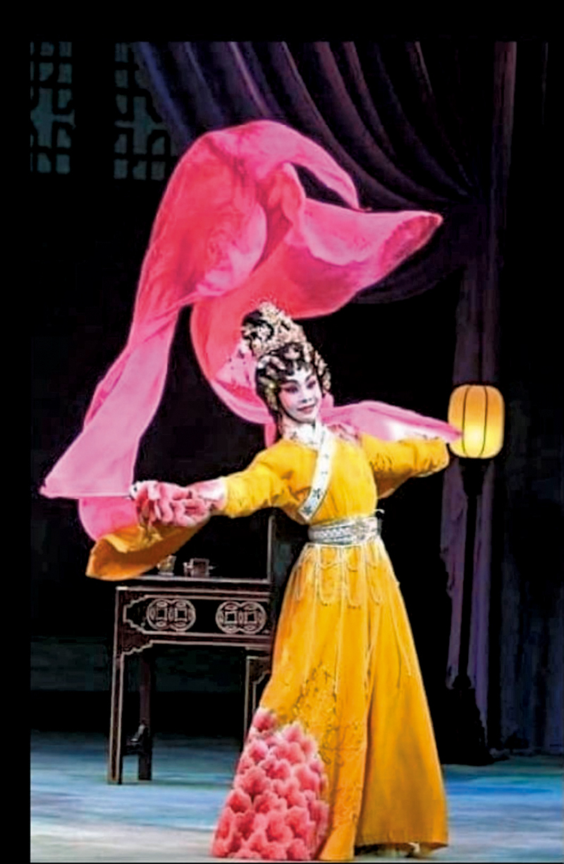 ◆林穎施是該劇舞蹈編排，自然也舞得出色。