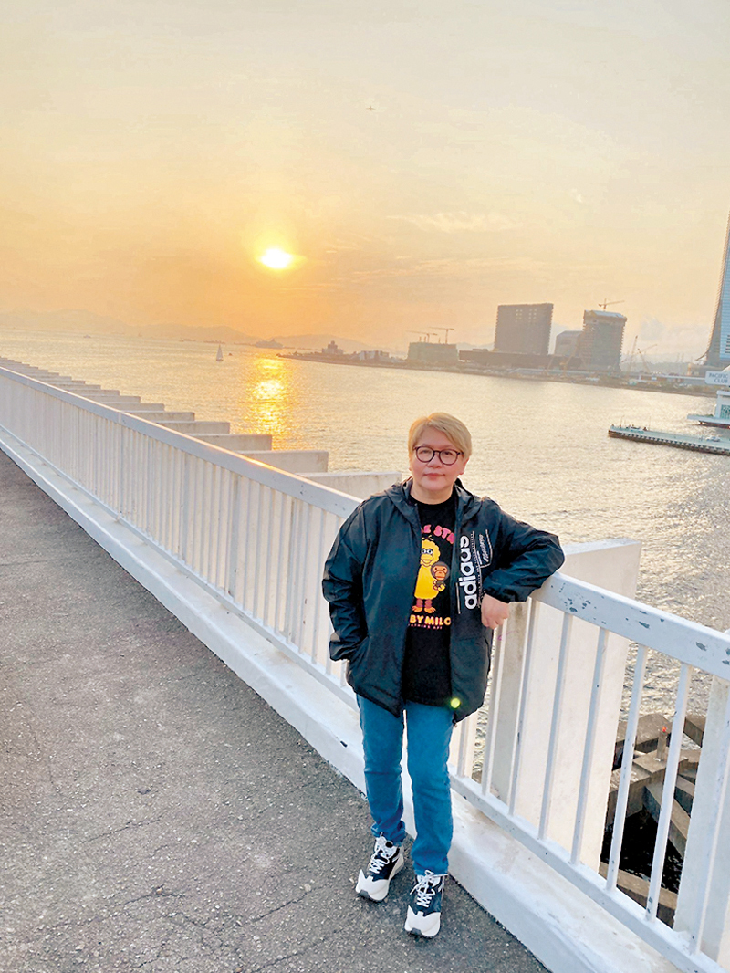 ◆《呂布情傾貂蟬》製作人彭美施。