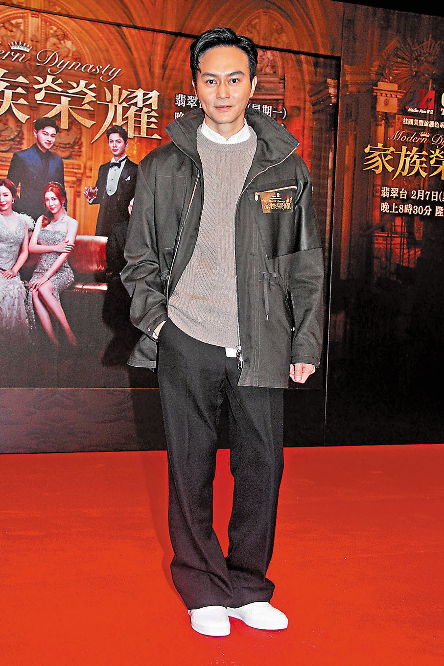 ◆ 張智霖稱現在最不習慣是要再開車。