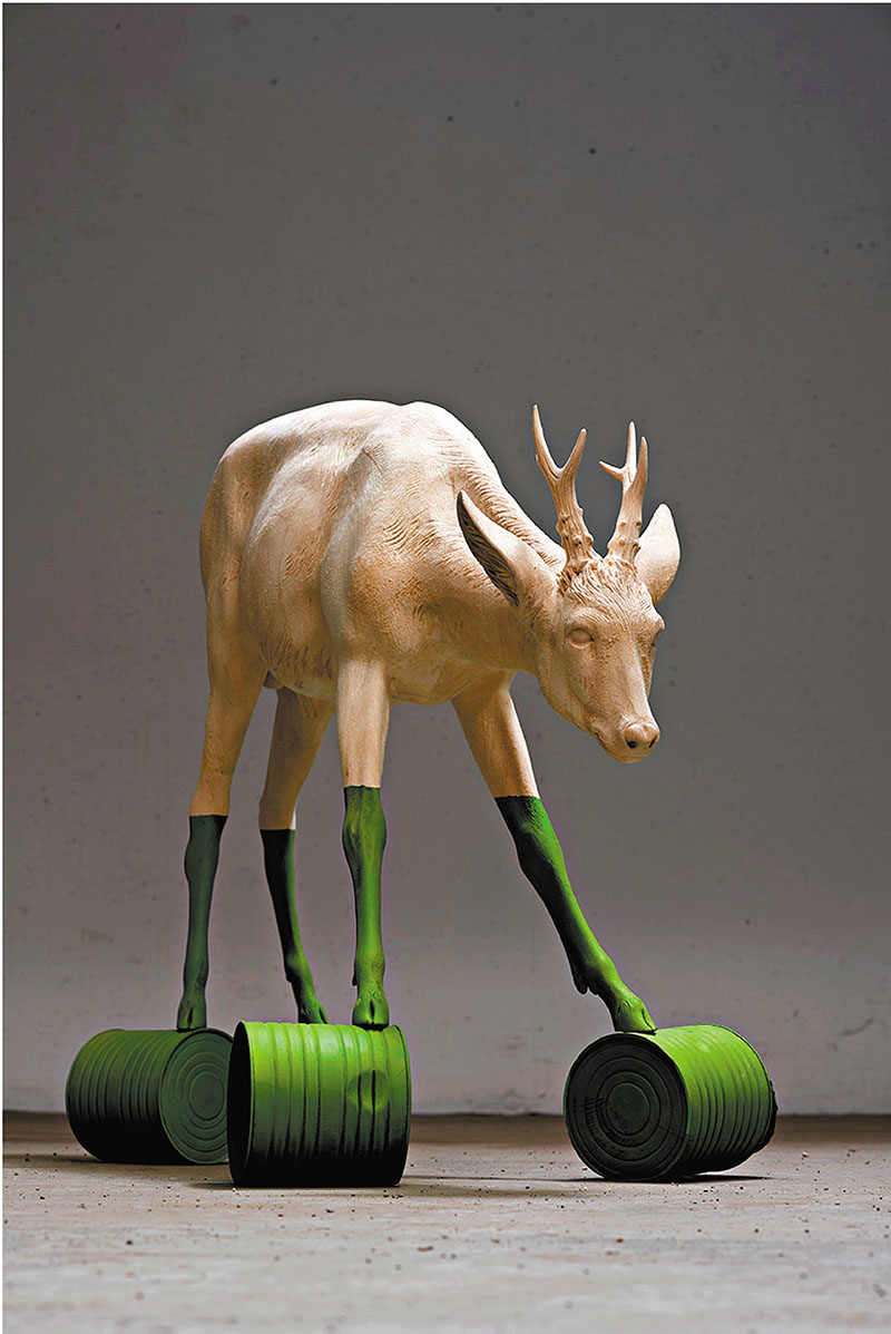 ◆威利．威基勒《生態平衡》