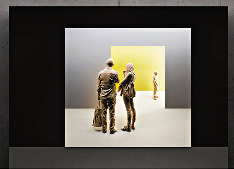  ◆彼得．德梅茨《參觀博物館》