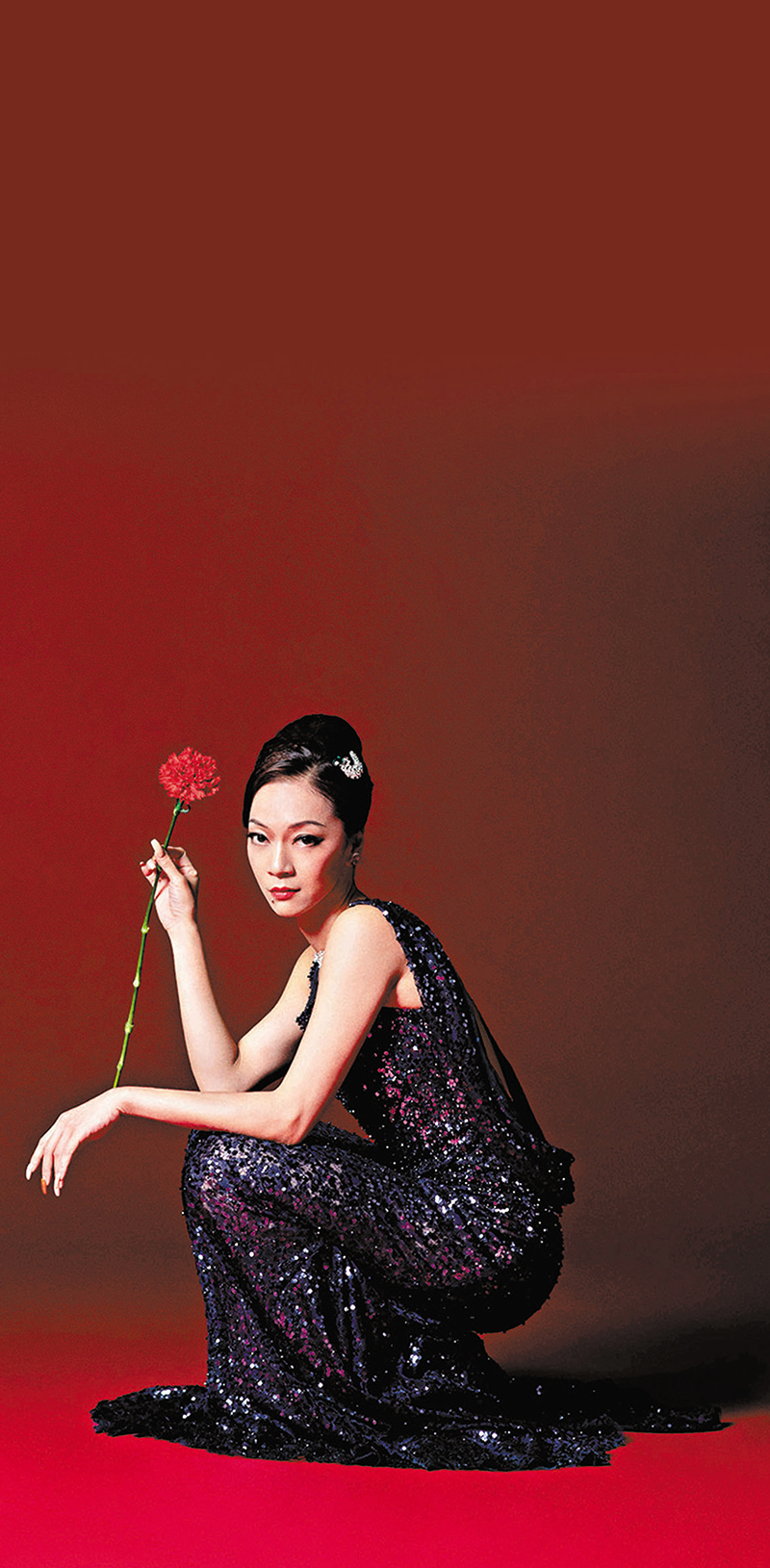 ◆香港舞蹈團首席舞蹈員華琪鈺在《最後一夜》中擔綱主演。