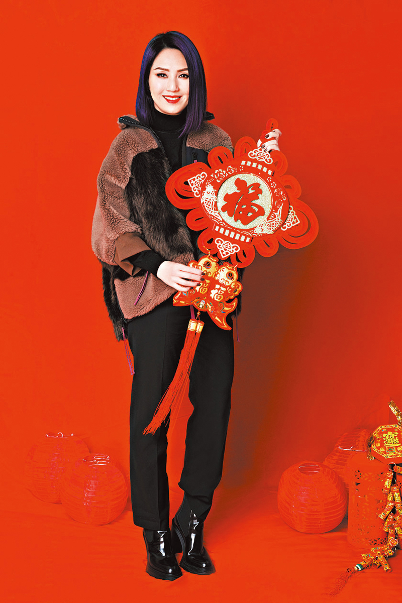 ◆楊千嬅笑言習慣了「遊牧民族」般的生活。