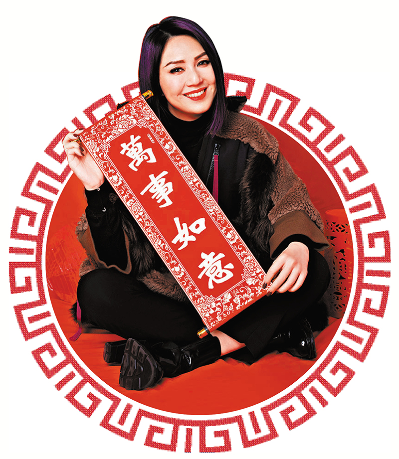 ◆楊千嬅移居上海專心發展內地的事業。