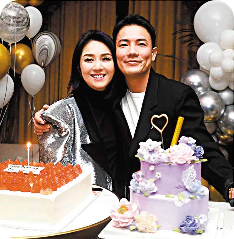 ◆ 楊千嬅生日願望是疫情早日消退。