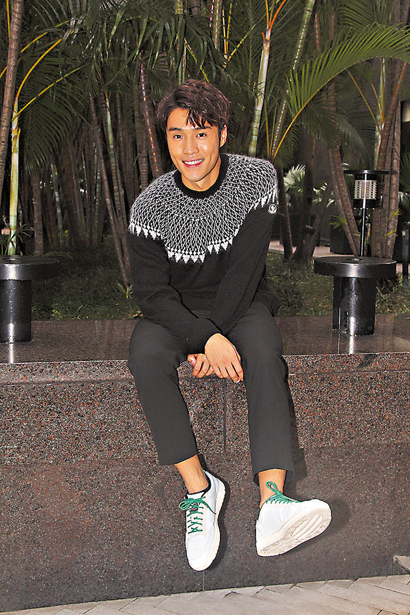 ◆ 現年24歲的丁子朗雄心壯志，早訂下視帝目標。