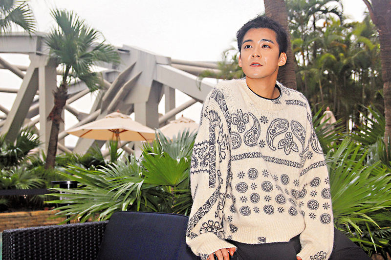 ◆ 余德丞希望其演出得到觀眾們的肯定。