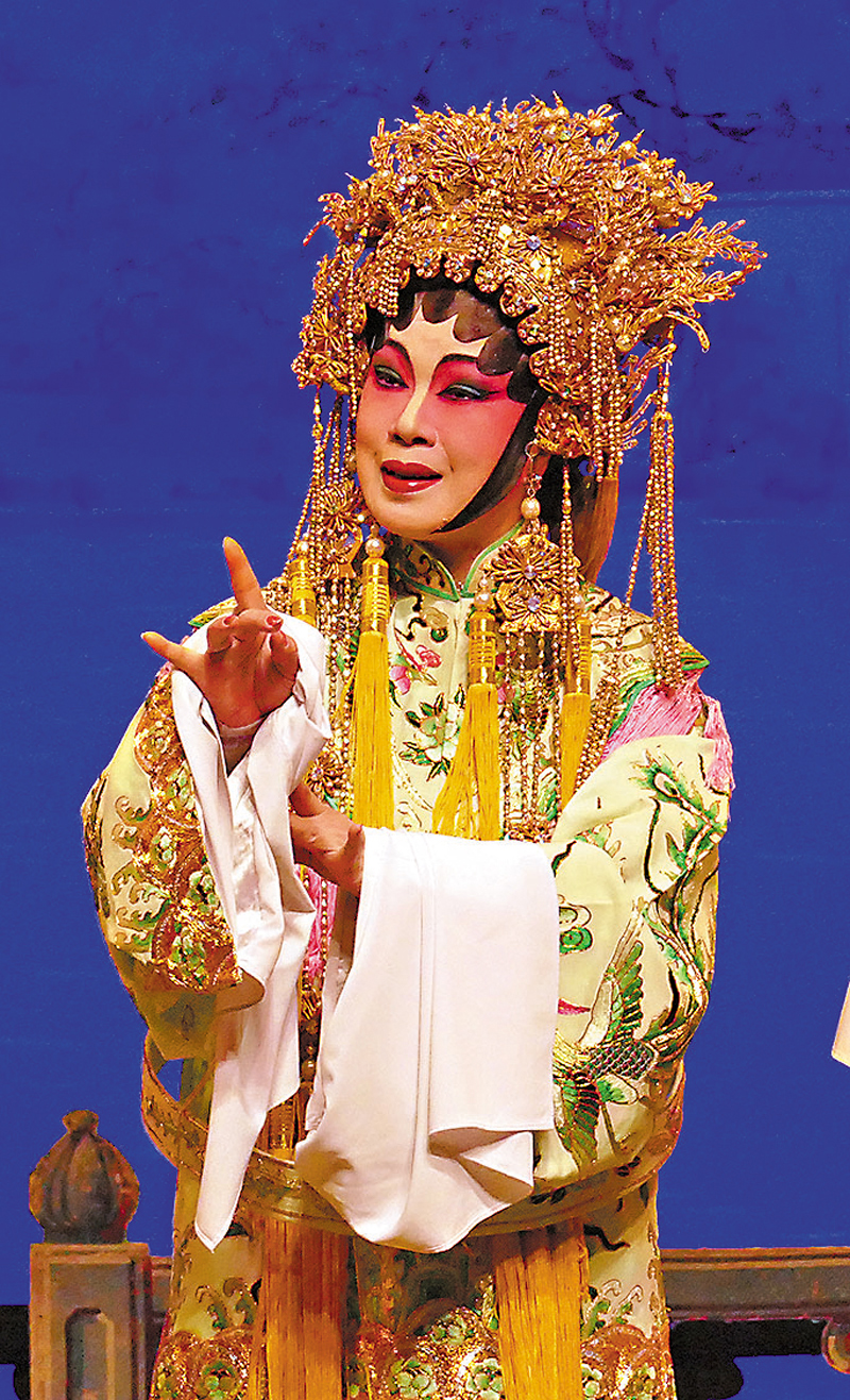 ◆鄧美玲出演《旗開得勝凱旋還》男主換了梁兆明，還有郭啟煇、梁非同、一點鴻等合演。