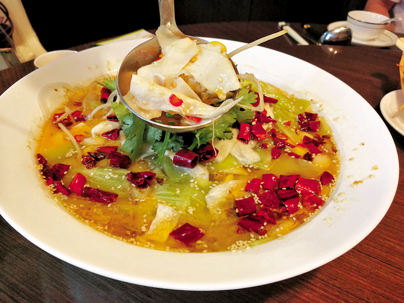 ◆經典川粵菜變做素食版。