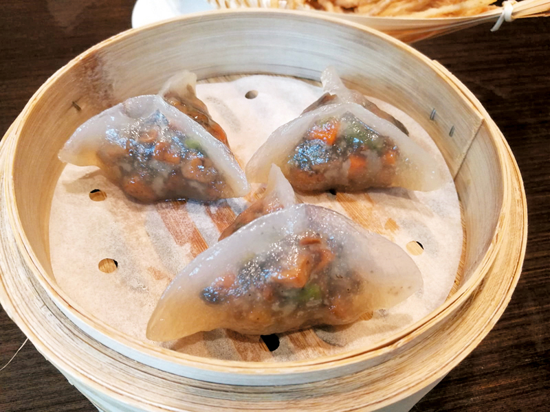 ◆黑松露野菌餃 HK$46