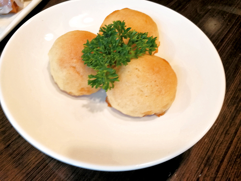 ◆素食雪山叉燒包