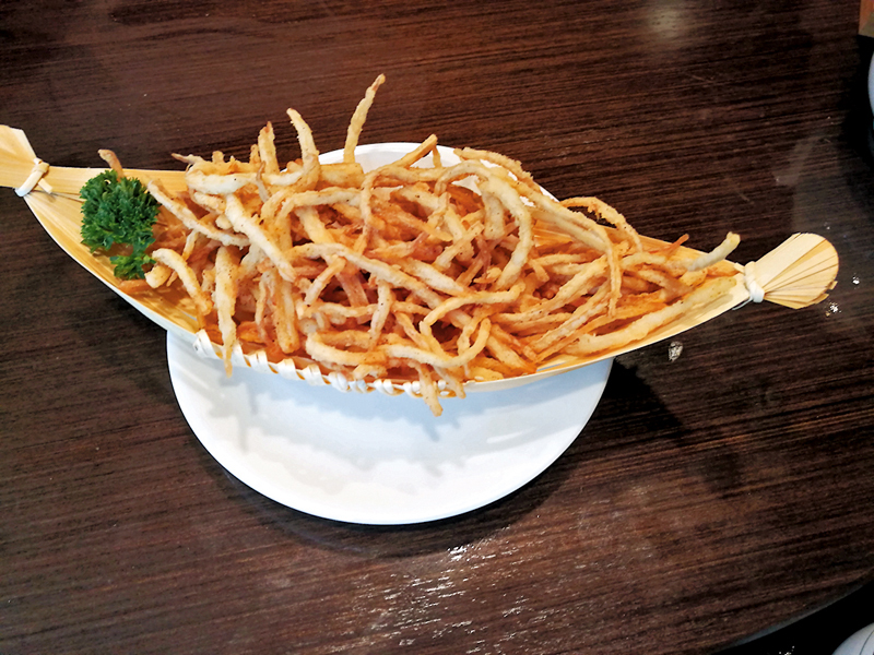 ◆素食手撕杏鮑菇 HK$62