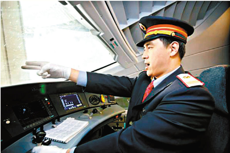 ◆ 李東曉早年執行駕駛任務的情況。網上圖片