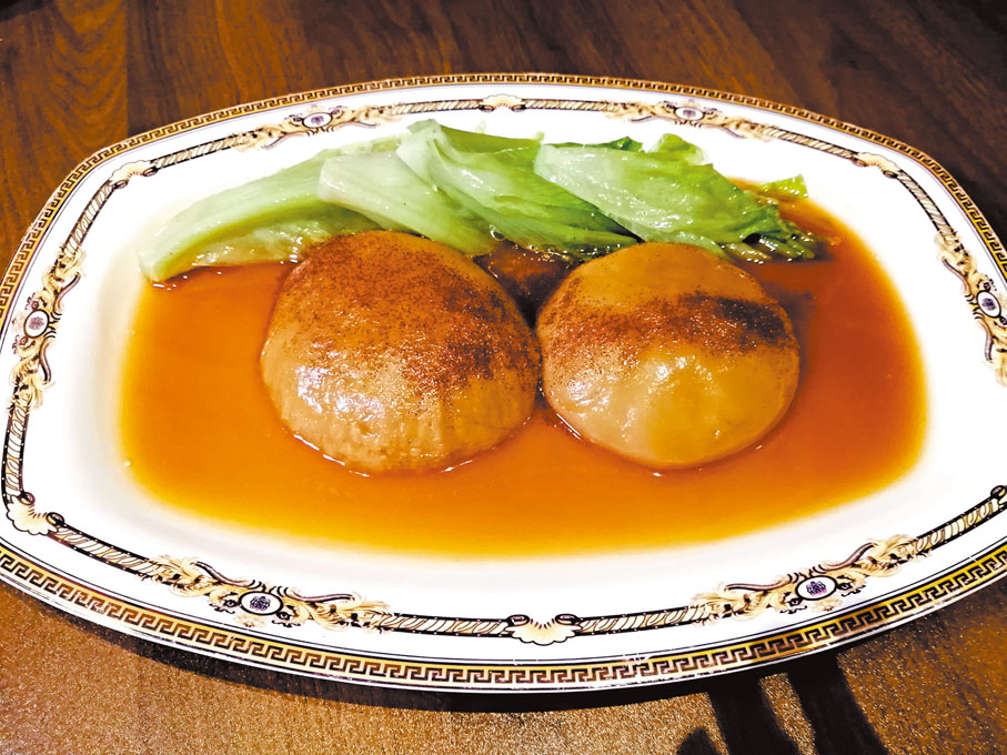 ◆原件鮑汁蝦籽柚皮