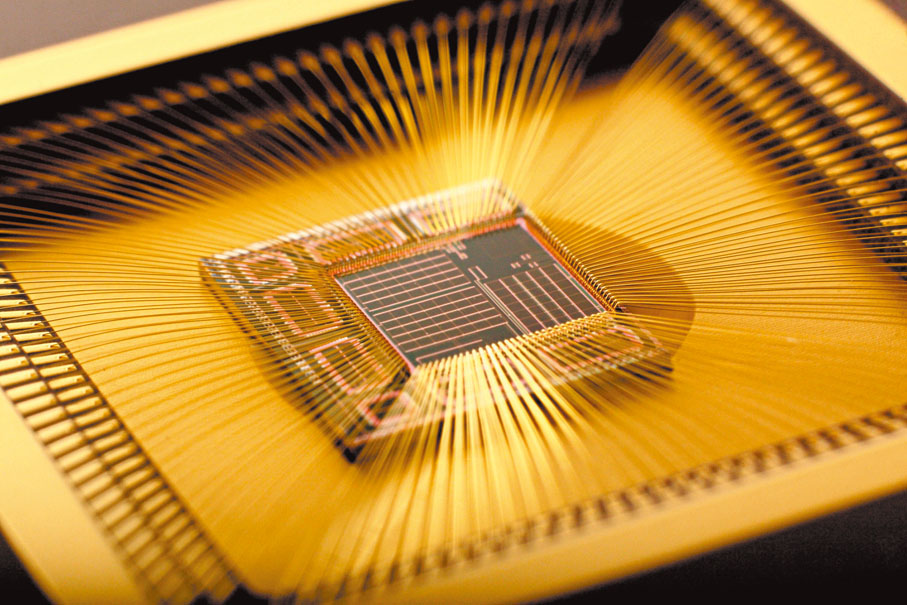 ◆主要的半導體封裝材料包括: 引線框架、封裝基板、陶瓷基板、鍵合線、封裝膠及芯片黏接材料等。